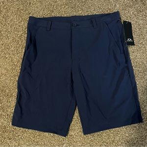 NWT Blue Oakley Shorts